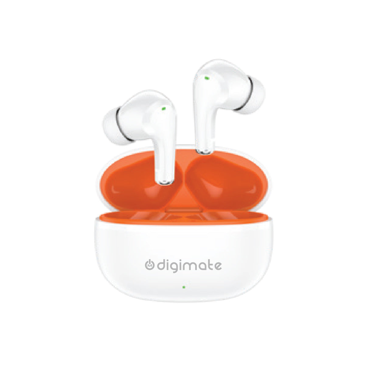 Digimate Ultimate Audio Combo | Pearl TWS Earbuds + Masti Wireless Neckband | 220H Playtime | Type-C Fast Charging | IPX5 Water-Resistant Neckband