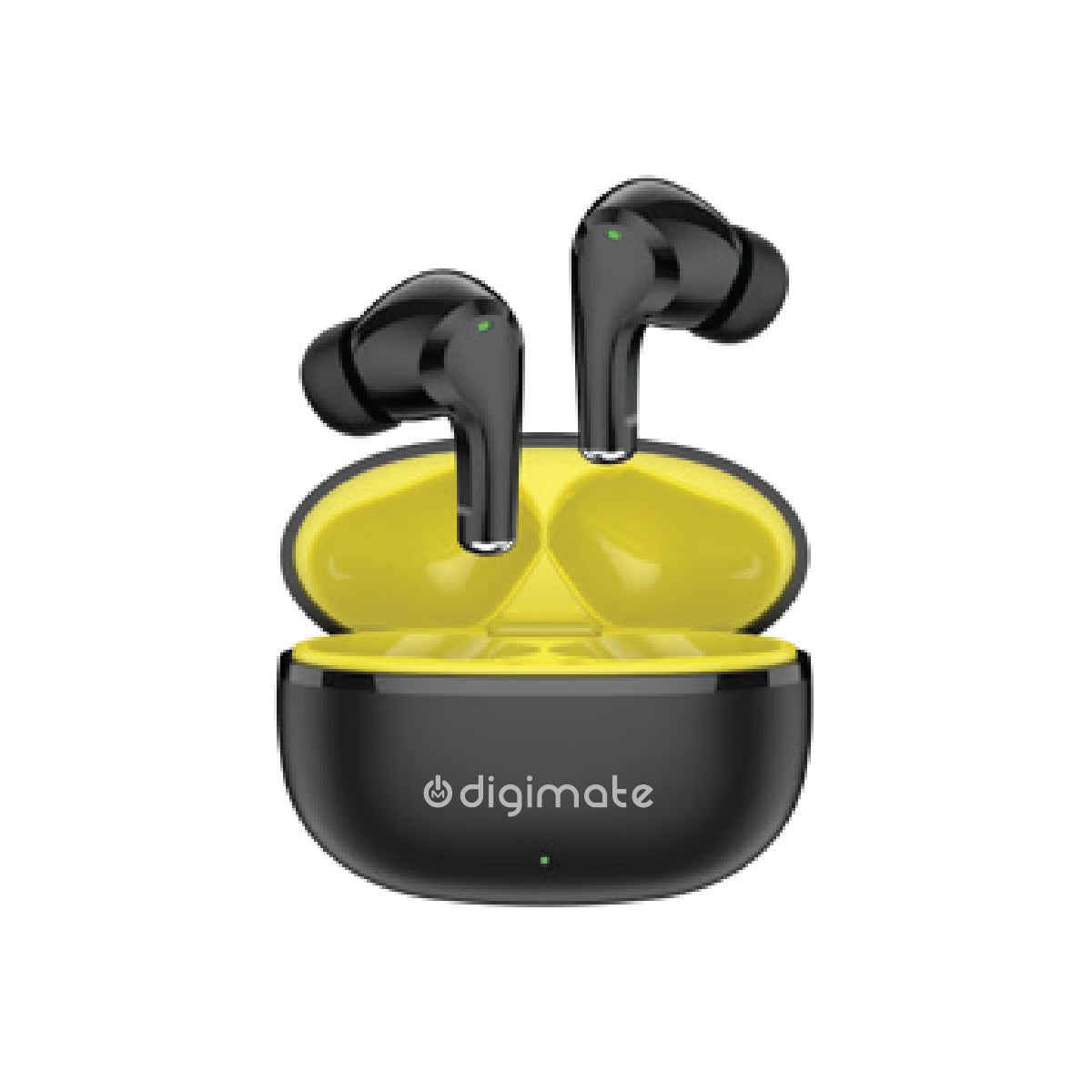 Digimate Pearl Wireless Earbuds | Bluetooth 5.0 | Up to 120 Hrs Playtime | HD Dual Mic | Type-C Fast Charging | 250mAh | DG-EB-PEARL-03