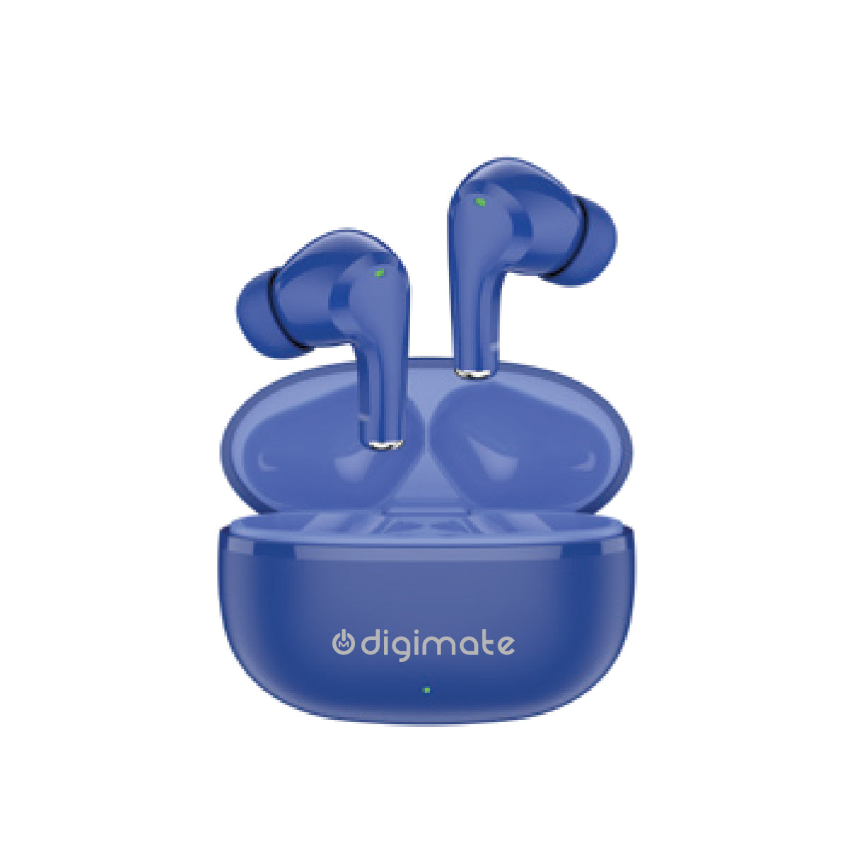 Digimate Pearl Wireless Earbuds | Bluetooth 5.0 | Up to 120 Hrs Playtime | HD Dual Mic | Type-C Fast Charging | 250mAh | DG-EB-PEARL-03
