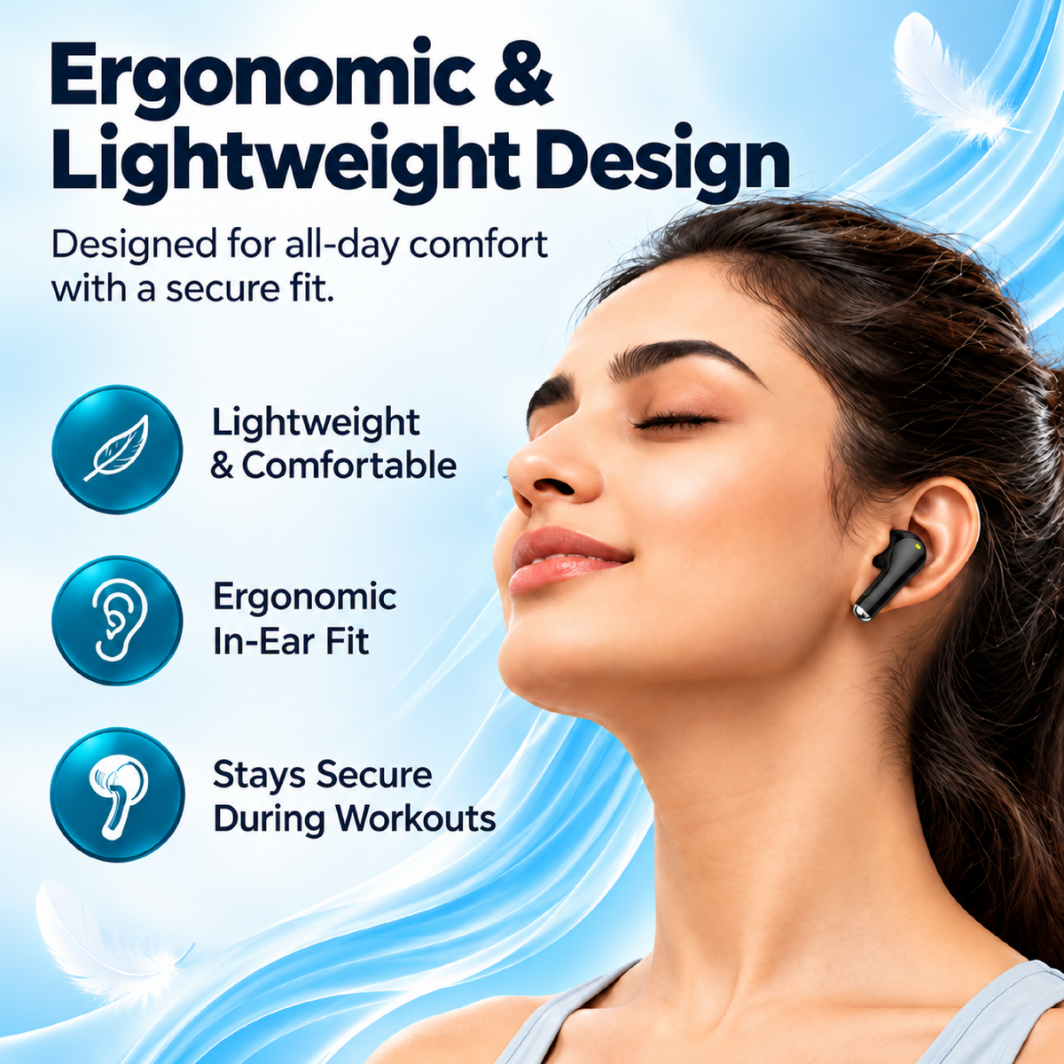 Digimate Ultimate Audio Combo | Pearl TWS Earbuds + Masti Wireless Neckband | 220H Playtime | Type-C Fast Charging | IPX5 Water-Resistant Neckband