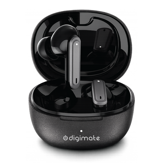 Ganesh Chaturthi Special Offer Digimate Buy PlugD TWS Earbuds & Get Masti Neckband FREE | 120H Playtime | Bluetooth 6.0 | HD Dual Mic | IPX5 | Type-C Fast Charging
