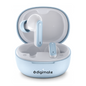 Digimate PlugD True Wireless Bluetooth Earbuds | 120H Playtime | Bluetooth 6.0 | HD Dual Mic | Type-C Fast Charging | Voice Assistance | Leather Premium Finish | TWS Earbuds (DG-EB-PLUGD-01)