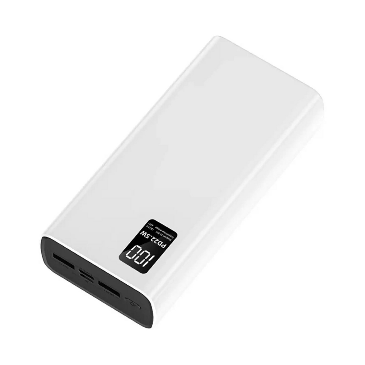 Digimate 20000mAh 22.5W Fast Charging Power Bank with Digital Display With Free  Set of 6 Home Berry Luxury Scented Candles