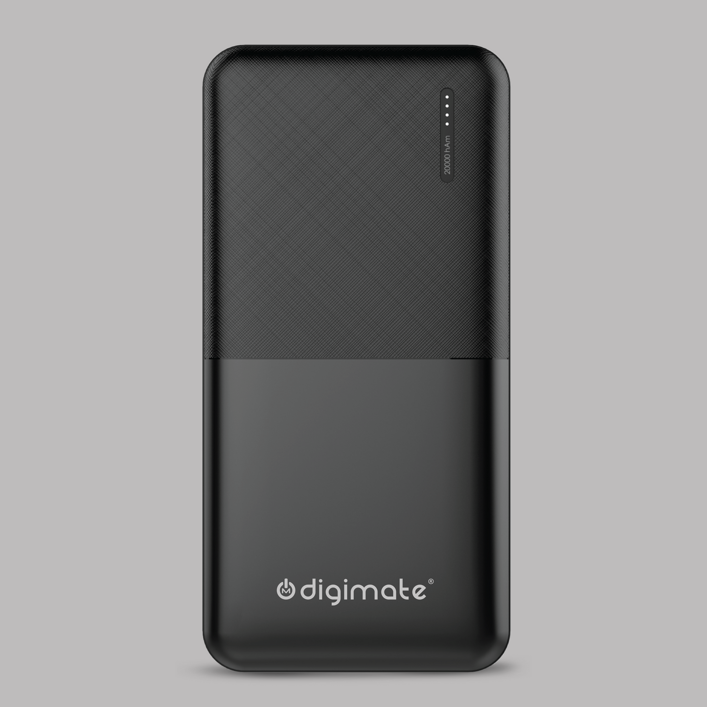 Digimate 20000mAh Power Bank, 10W Dual USB Fast Charging Quick Charge (DGPB-2002, Black)