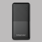 Digimate 20000mAh Power Bank, 10W Dual USB Fast Charging Quick Charge (DGPB-2002, Black)