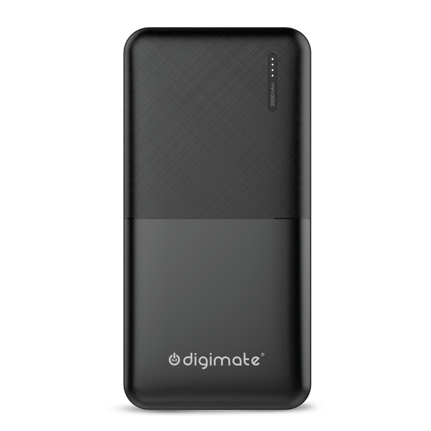 Digimate 20000mAh Power Bank, 10W Dual USB Fast Charging Quick Charge (DGPB-2002, Black)