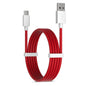 Digimate Red Alert Hight Quality USB to Type C, Support Upto 65 Fast Charging Cable (DG-DC-C-RD-1003, Red)