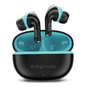 Digimate Sargam 120Hrs Playtime 5.0 Bluetooth Wireless Earbuds with Fast Charging, HD Dual Mic (DG-EB-Sargam-03-Black)