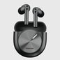Digimate Silence Wireless Earbuds with 180H Playtime, Bluetooth 5.4, Dual Mic, Fast Type-C Charging (DG-EB-SILE9-CE, Black)