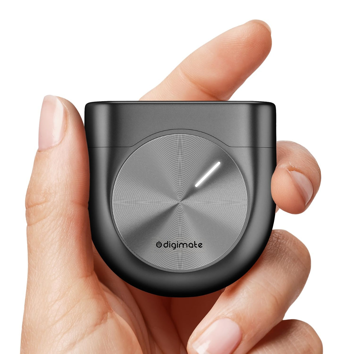 Digimate Silence Wireless Earbuds with 180H Playtime, Bluetooth 5.4, Dual Mic, Fast Type-C Charging (DG-EB-SILE9-CE, Black)