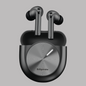 Digimate Silence Wireless Earbuds with 180H Playtime, Bluetooth 5.4, Dual Mic, Fast Type-C Charging (DG-EB-SILE9-CE, Black)
