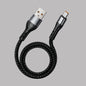 Digimate Thunder Speed USB to Type-C Fast Charging Cable | 65W High-Speed Charging | 480 Mbps Data Transfer | Durable TPE | Tangle-Free Cable | DG-TST-C-1001