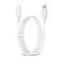 Digimate Type-C to Type-C Super Fast Charging Data Cable, 5A, 65W Support, TPE Material, White