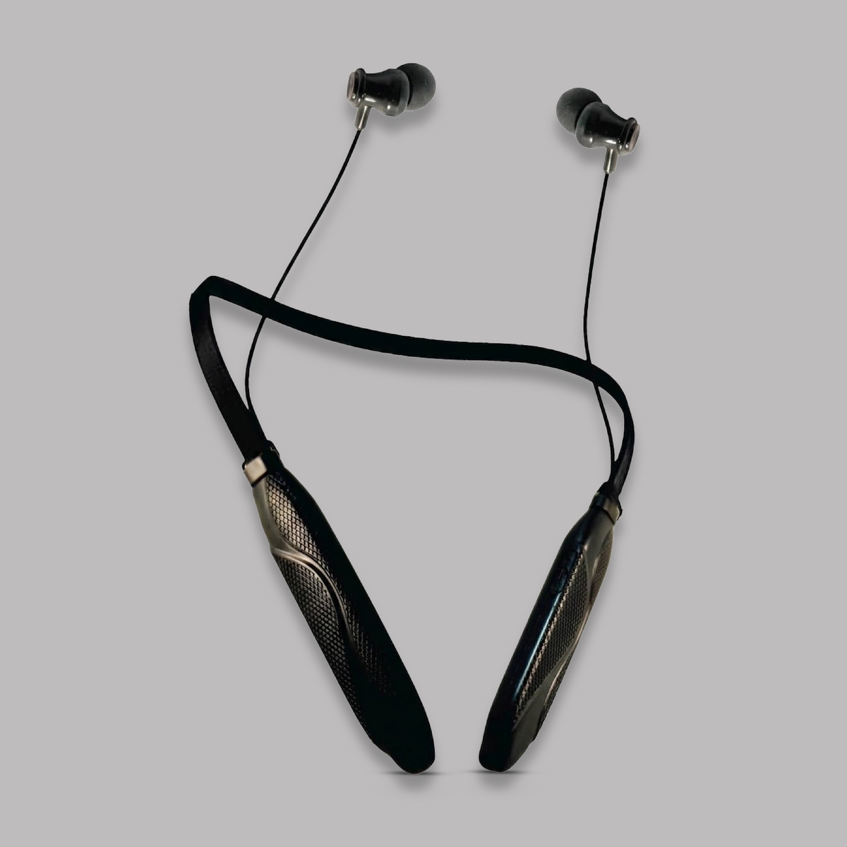 Digimate Waves Wireless Neckband | 100H Playtime | Bluetooth 5.4 | IPX5 Water Resistant | Type-C Fast Charging | Voice Assistant | DG-NB-W-1001