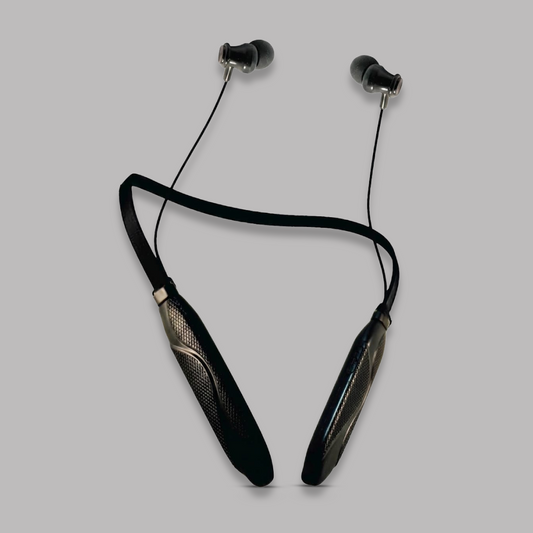 Digimate Waves Wireless Neckband | 100H Playtime | Bluetooth 5.4 | IPX5 Water Resistant | Type-C Fast Charging | Voice Assistant | DG-NB-W-1001