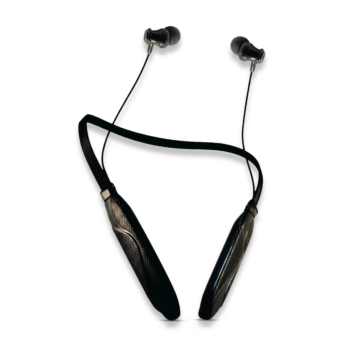 Digimate Waves Wireless Neckband | 100H Playtime | Bluetooth 5.4 | IPX5 Water Resistant | Type-C Fast Charging | Voice Assistant | DG-NB-W-1001