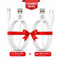 Digimate Raftaar Special Combo – Micro USB + Type-C Fast Charging Cable Bundle ( DG-DC-RAFTAAR-01 | DG-DC-RAFTAAR-01-Type-C )