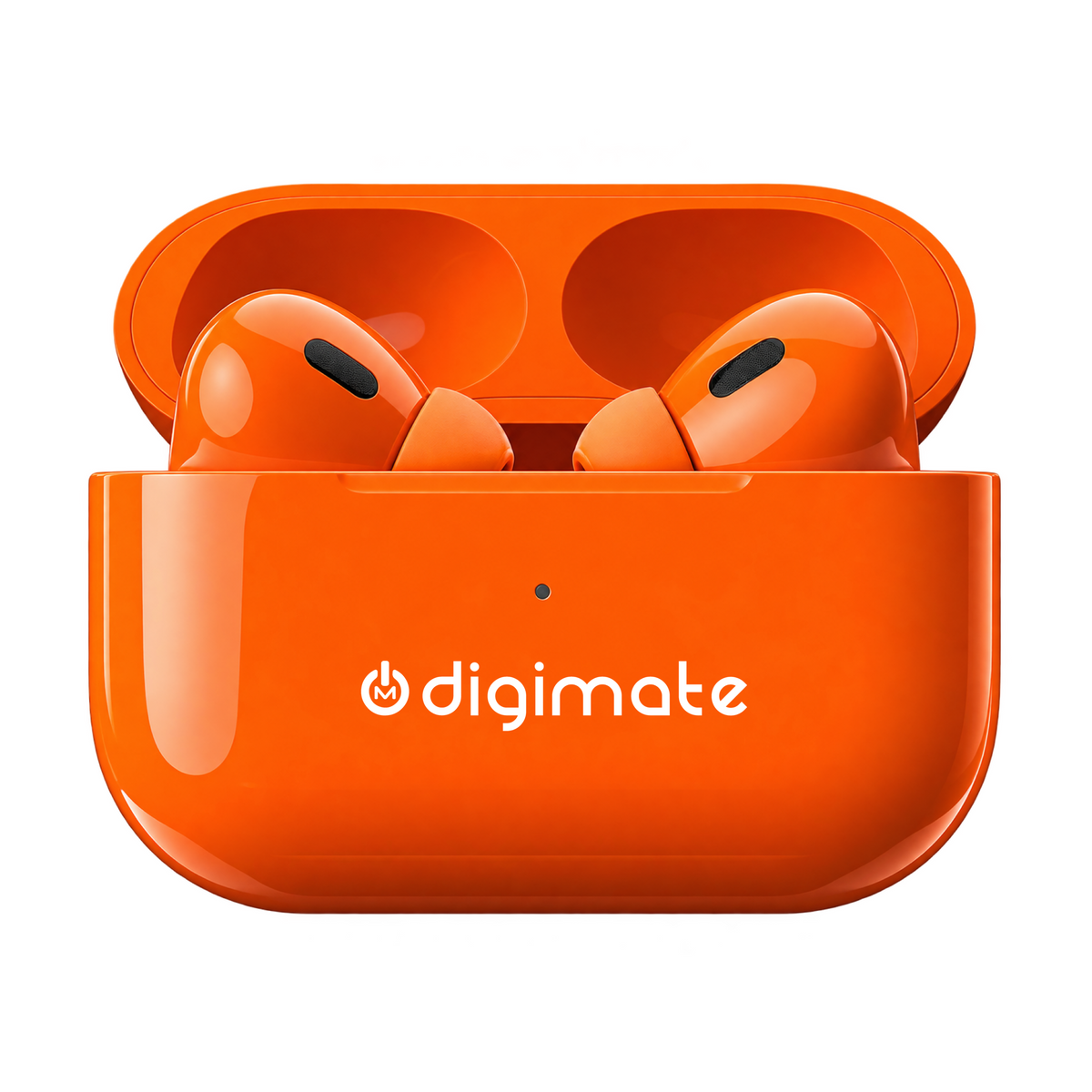 Digimate YaarBuds TWS Earbuds – 100H Playtime, Bluetooth 5.4, Touch Control, Voice Assistant & Type-C Fast Charging