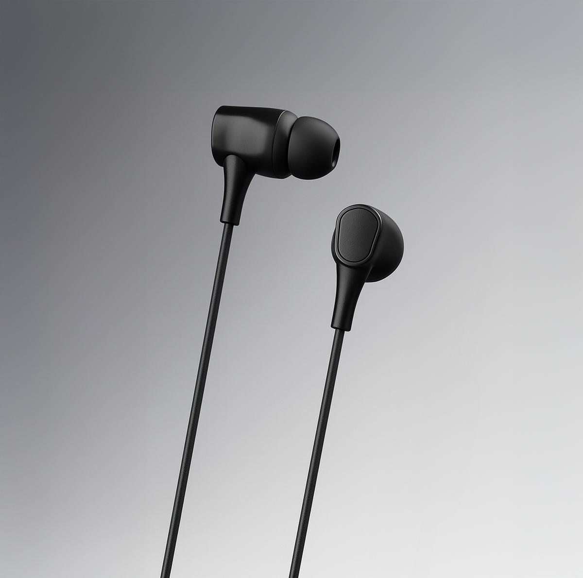 Digimate Digimate Jackbeat Wired Earphones with 3.5mm Jack, Tangle-Free Cable