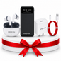 Digimate Magic Kit Combo | 65W Fast Charger + 10000mAh 22.5W Power Bank + Sargam TWS Earbuds | Fast Charging & Bluetooth Essentials