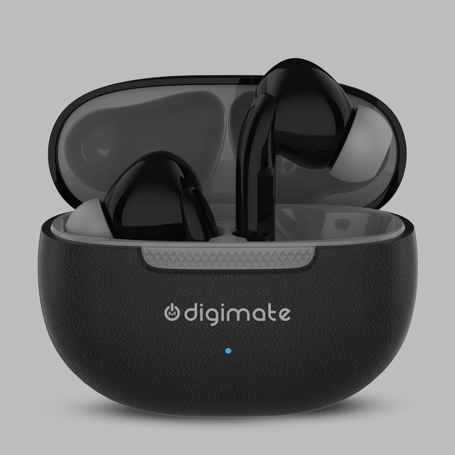 Digimate Jaalsa 300 Mins Playtime TWS Earbuds with Bluetooth 5.3, Dual Mic, 200mAh Battery (DG-EB-JAALSA-02)